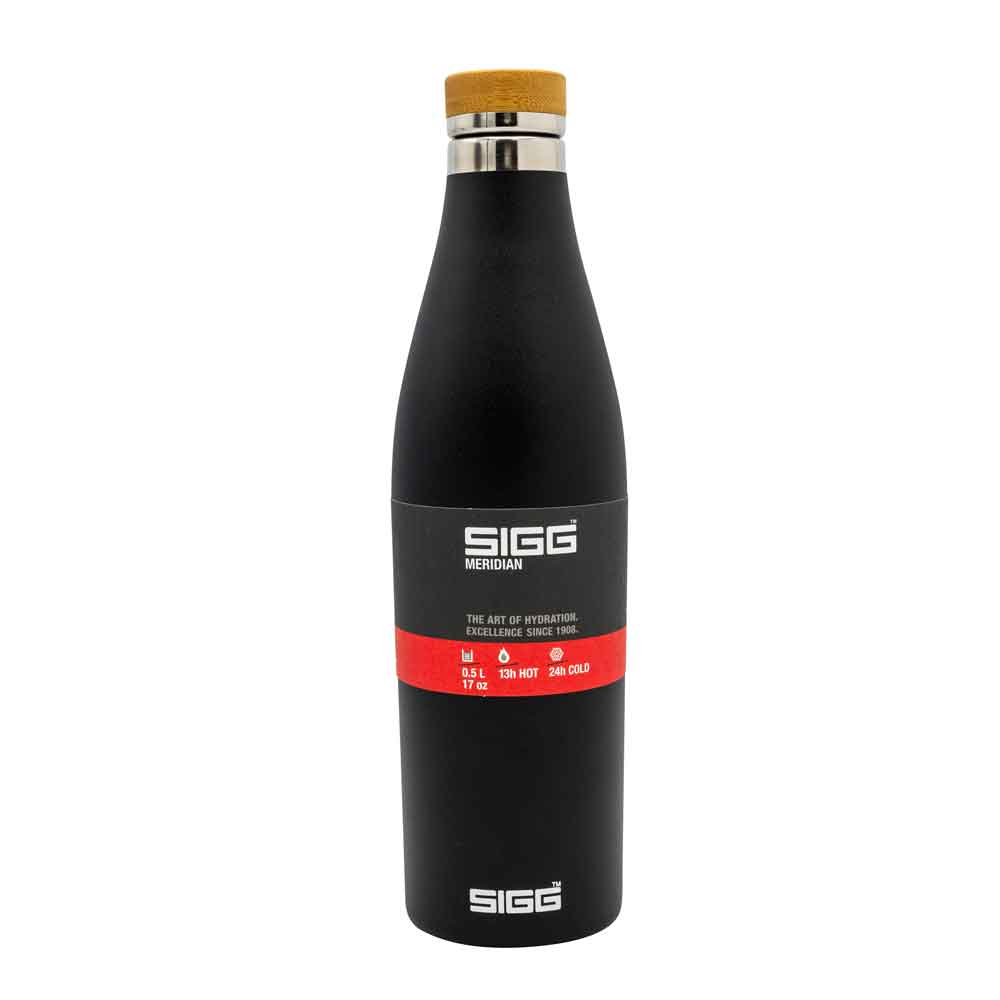 Sigg SG8999.20 Meridian Black 0.5 L Sigg SG8999.20 Meridian Black 0.5 L